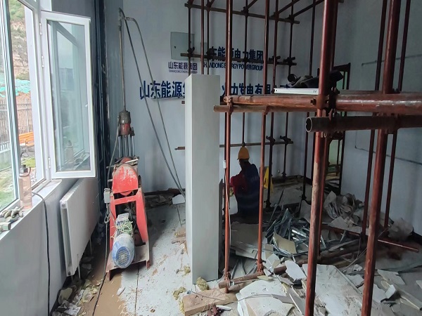 白玉厂房基础沉降注浆加固