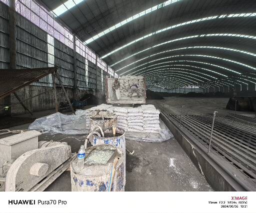 白玉厂房地面下沉注浆加固施工