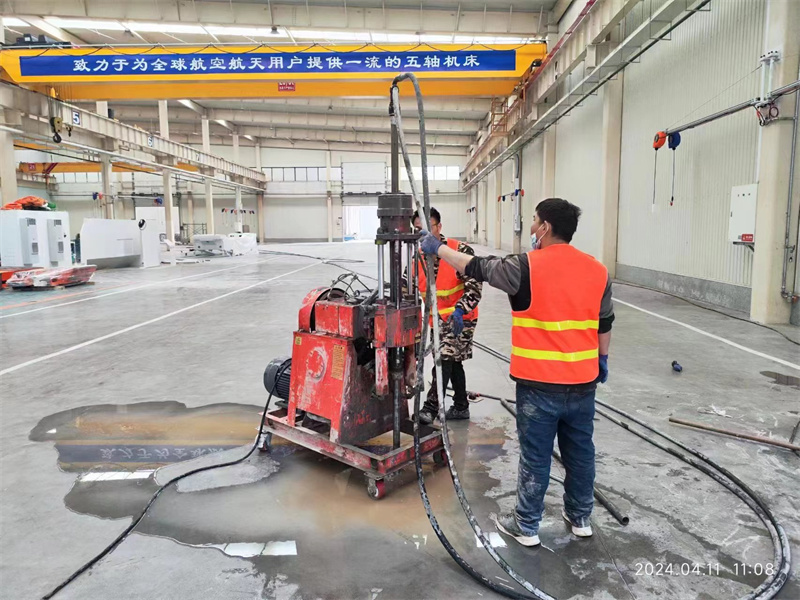 白玉厂房地面塌陷注浆技术规范